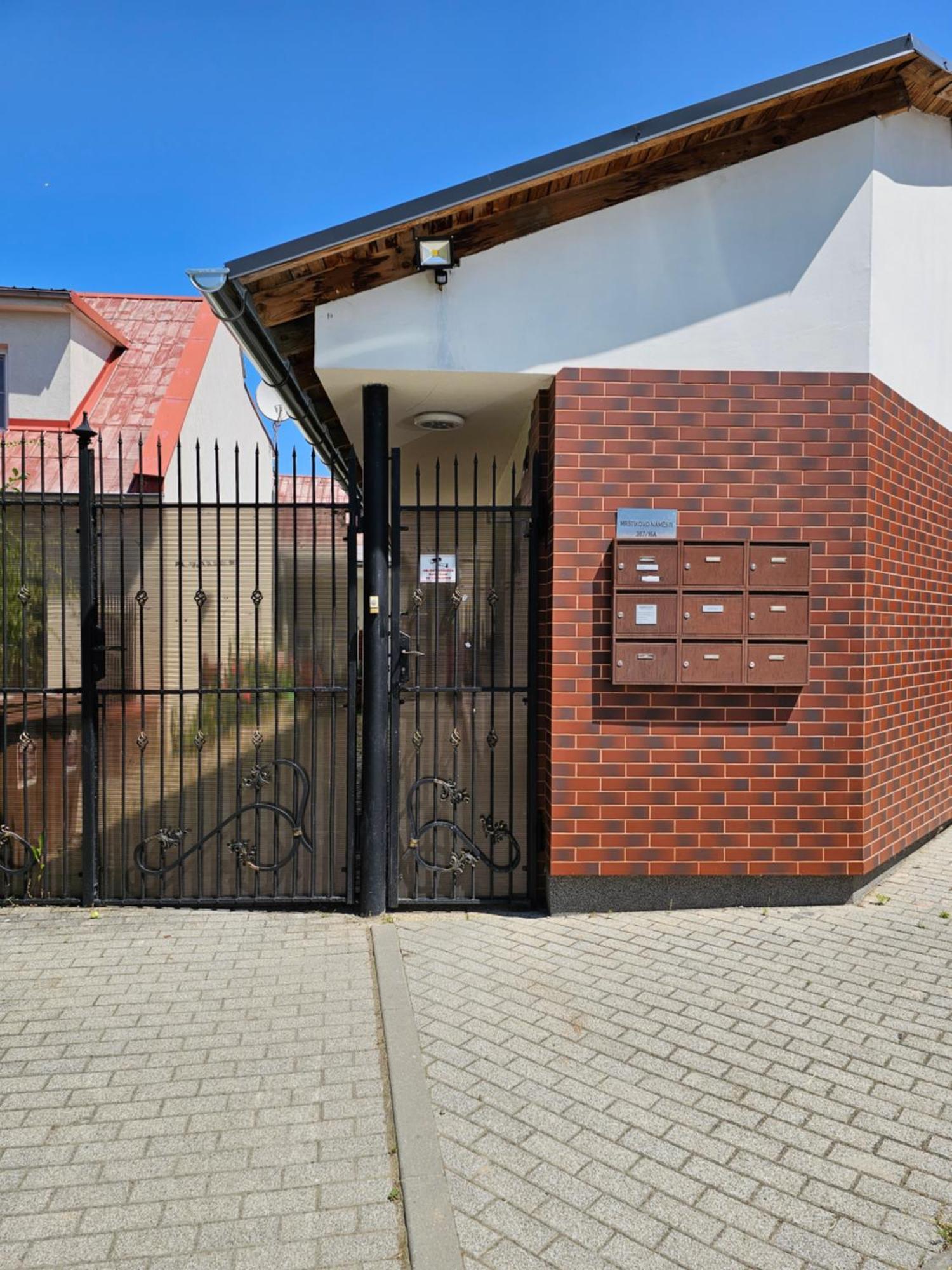 Olomouc NEW2 Apartment Exterior foto